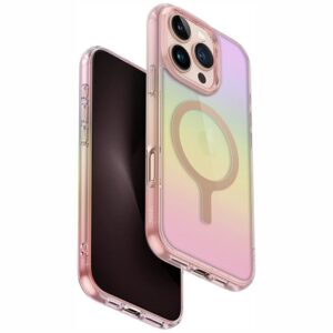 Other goods UNIQ  Uniq Iridescia Magclick Charging Case for iPhone 16 Pro - Pink 