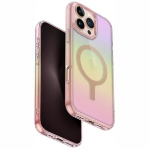 Other goods UNIQ  Uniq Iridescia Magclick Charging Case for iPhone 16 Pro Max - Pink 
