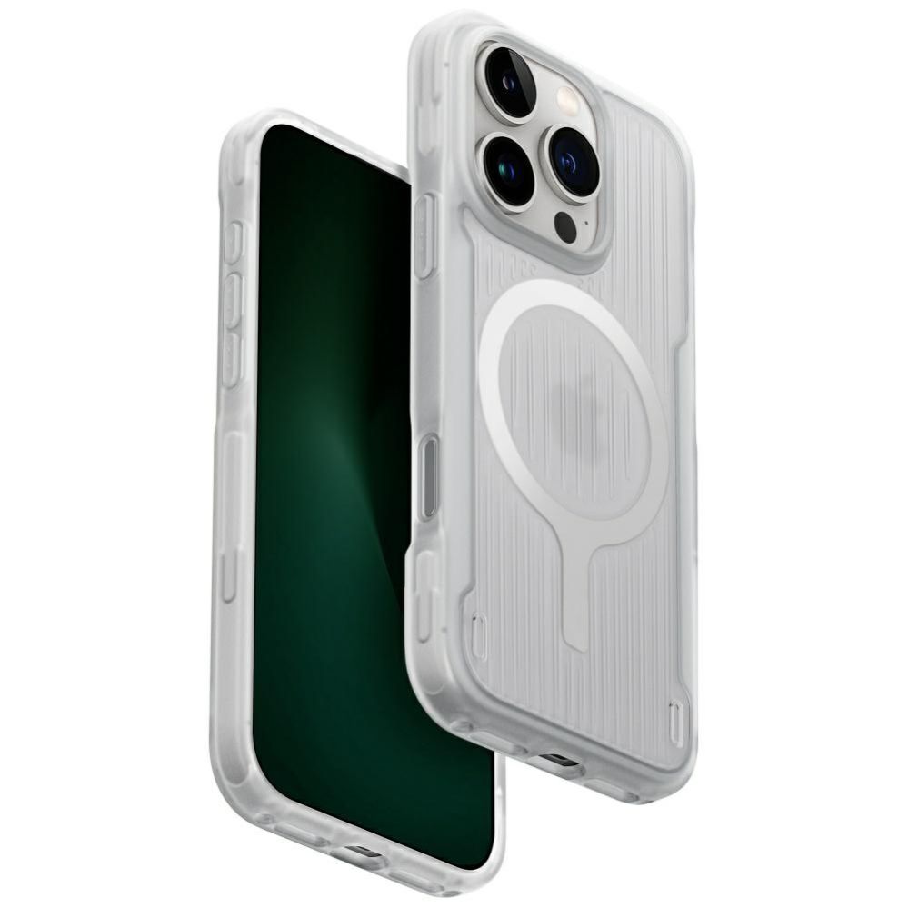 Muud kaubad UNIQ Uniq Combat Active Magclick Charging Case for iPhone 16 Pro - White