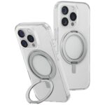 Другие товары UNIQ  Uniq Swivix 360 Rotating Kickstand Case for iPhone 16 Pro - Transparent 