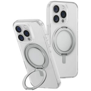 Other goods UNIQ  Uniq Swivix 360 Rotating Kickstand Case for iPhone 16 Pro - Transparent 