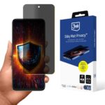 Kitos prekės 3MK  Privacy Screen Protector 3mk Silky Matt Privacy for TCL 60 5G / 60R 5G / 60 SE NXTPAPER 5G 