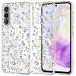 Kitos prekės Tech-Protect  Tech-Protect FlexAir Case for Samsung Galaxy A36 5G - Daisies with Leaves 