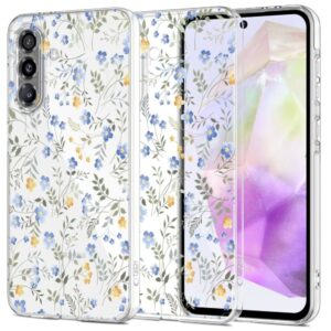 Citas preces Tech-Protect  Tech-Protect FlexAir Case for Samsung Galaxy A36 5G - Daisies with Leaves 