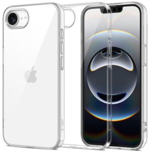 Citas preces Tech-Protect  Tech-Protect FlexAir iPhone 16e Case - Clear 