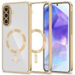 Other goods Tech-Protect  Tech-Protect MagFlex MagSafe Case for Samsung Galaxy A56 5G - Transparent Gold 