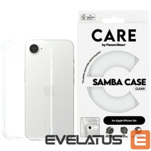 Muud kaubad Panzer Glass  CARE by PanzerGlass Fashion iPhone 16e Case - Transparent 