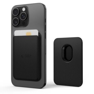 Citas preces Tech-Protect  Tech-Protect MagWallet Magsafe Case with Universal Magnetic Card or Document Holder - Black 