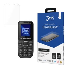 Kitos prekės 3MK  Hybrid glass 3mk FlexibleGlass on Maxcom Classic MM135L 