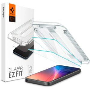 Kitos prekės Spigen  Spigen Glas.TR "Ez Fit" Tempered Glass 2-pack for Google Pixel 9A - Clear 