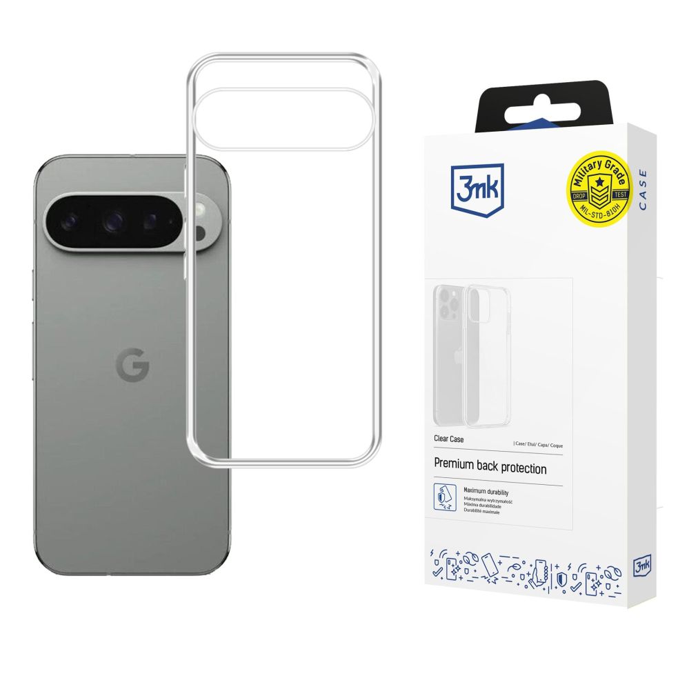 Muud kaubad 3MK 3mk Clear Case for Google Pixel 10 / Google Pixel 10 Pro - transparent