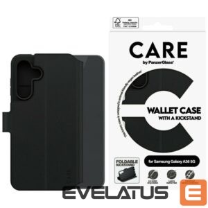 Muud kaubad Panzer Glass  CARE by PanzerGlass Feature Wallet Kickstand Case for Samsung Galaxy A36 5G - Black 