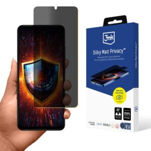 Kitos prekės 3MK  Privacy Screen Protector 3mk Silky Matt Privacy for Xiaomi Redmi A5 4G 