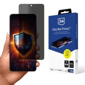 Kitos prekės 3MK  Privacy Screen Protector 3mk Silky Matt Privacy for Xiaomi Poco F7 Pro / Xiaomi Poco F7 Ultra 