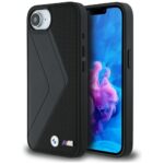 Muud kaubad BMW  BMW Oversized Stripes MagSafe case for iPhone 16e - black 