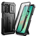 Muud kaubad Tech-Protect  Tech-Protect Kevlar Cam+ Case for Samsung Galaxy A26 5G - Black 