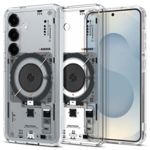 Citas preces Spigen  Spigen Ultra Hybrid Mag Case for Samsung Galaxy S25 Neo One - Clear 