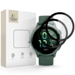 Muud kaubad Tech-Protect  Tech-Protect Glass Flex+ 2-pack hybrid glass for Garmin Vivoactive 6 - black 