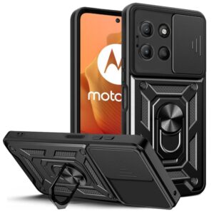 Citas preces Tech-Protect  Tech-Protect CamShield Pro Case for Motorola Moto G15 - Black 