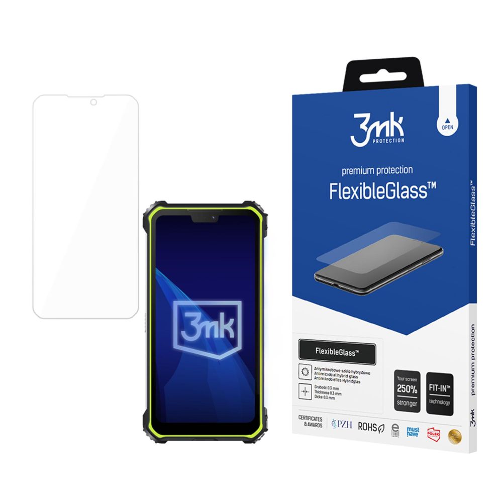 Citas preces 3MK Hybrid glass 3mk FlexibleGlass for Rugged Phones M10