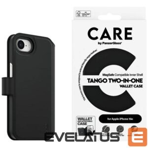 Muud kaubad Panzer Glass  CARE by PanzerGlass Feature Tango 2in1 Wallet Case for iPhone 16e - Black 