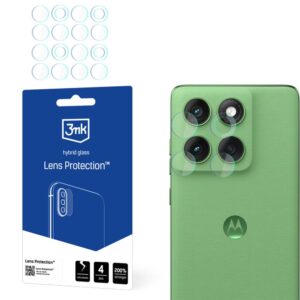 Other goods 3MK  3mk Lens Protection Hybrid Glass for Motorola Edge 60 Camera Lens 