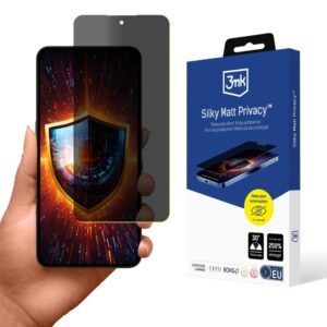 Kitos prekės 3MK  Privacy Screen Protector 3mk Silky Matt Privacy for CMF Phone 2 Pro by Nothing 