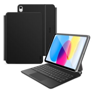 Citas preces Tech-Protect  Tech-Protect Smartcase Magnetic with Keyboard for iPad 10.9” 2022 / iPad 11” 2025 - Black 