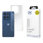 Citas preces 3MK  3mk Clear Case for Motorola Moto Edge 60 / 60 Fusion - transparent 