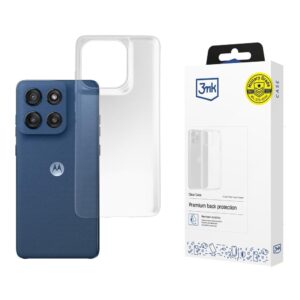 Other goods 3MK  3mk Clear Case for Motorola Moto Edge 60 / 60 Fusion - transparent 