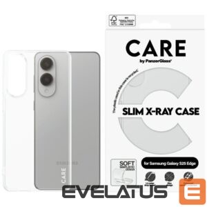 Muud kaubad Panzer Glass  CARE by PanzerGlass Fashion X-Ray Case for Samsung Galaxy S25 Edge - Transparent 