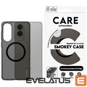 Muud kaubad Panzer Glass  CARE by PanzerGlass Flagship Urban Combat Black QI Case for Samsung Galaxy S25 Edge - Semi-transparent 