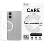 Muud kaubad Panzer Glass  CARE by PanzerGlass Flagship Urban Combat White QI Case for Samsung Galaxy S25 Edge - Transparent 
