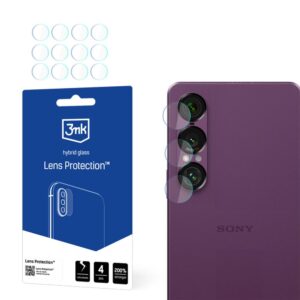 Other goods 3MK  3mk Lens Protection Hybrid Glass for Camera Lens on Sony Xperia 1 VII 