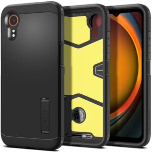 Citas preces Spigen  Spigen Tough Armor Case for Samsung Galaxy Xcover 7 Pro - Black 