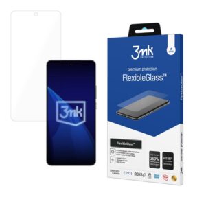 Kitos prekės 3MK  Hybrid glass 3mk FlexibleGlass on Realme GT 7T 