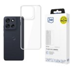 Citas preces 3MK  3mk Armor Case for Motorola Moto G56 - Transparent 