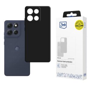 Other goods 3MK  3mk Matt Case for Motorola Moto G86 - Black 