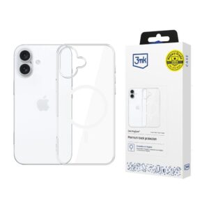 Muud kaubad 3MK  3mk Clear MagCase for Apple iPhone 17 - transparent 