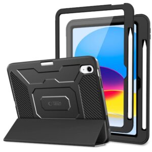 Citas preces Tech-Protect  Tech-Protect Endurance Case for iPad 10.9” 10 / 2022 / 11” 11 / 2025 - Black 