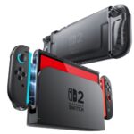 Muud kaubad Supcase  Supcase Crystal Case for Nintendo Switch 2 - Transparent Black 