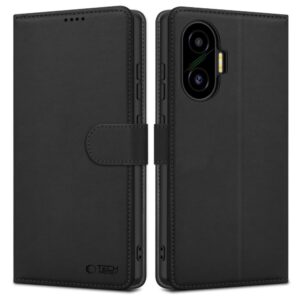 Kitos prekės Tech-Protect  Tech-Protect Wallet Case for Xiaomi Poco F7 5G - Black 