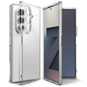 Kitos prekės Ringke  Ringke Fusion Case for Samsung Galaxy Z Fold 7 - Transparent 