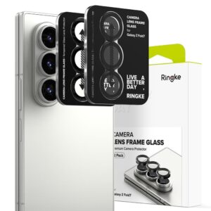 Kitos prekės Ringke  Ringke Camera Frame Protector 2-pack for Samsung Galaxy Z Fold 7 - Black 