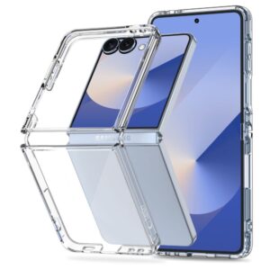 Citas preces Tech-Protect  Tech-Protect FlexAir Hybrid Case for Samsung Galaxy Z Flip 7 - Transparent 