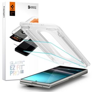 Kitos prekės Spigen  Spigen Glas.TR EZ Fit Pro HD Tempered Glass 2-pack for Samsung Galaxy Z Fold 7 - Transparent 