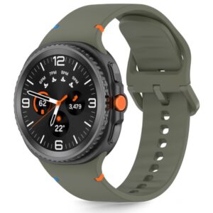 Citas preces Tech-Protect  Tech-Protect Silicone Strap for Samsung Galaxy Watch 40/44/46 mm - Green 