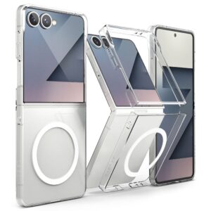 Kitos prekės Ringke  Ringke Slim Magnetic MagSafe Case for Samsung Galaxy Z Flip 7 - Transparent 