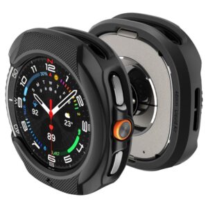 Kitos prekės Spigen  Spigen Liquid Air Case for Samsung Galaxy Watch 8 Classic 46mm - Black 