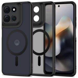 Citas preces Tech-Protect  Tech-Protect MagMat MagSafe Case for Motorola Moto G56 5G - Matte Black 